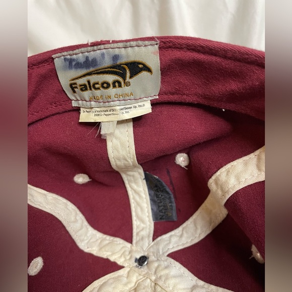 Dr Pepper Logo Cap Hat - Picture 3 of 4